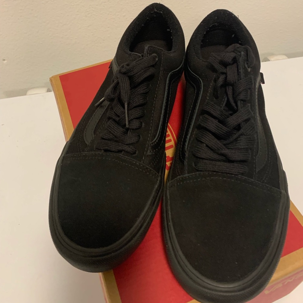Mens Vans Black